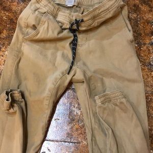 Charles and a half joggers